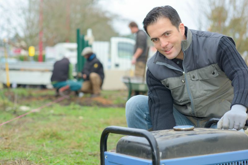 Backup Generator Installation