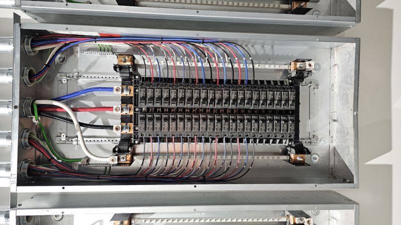 Electrical Panel Wiring in Heber City, UT