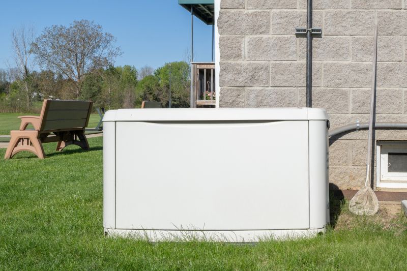 Backup Generator Installation detail